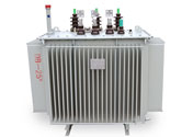 6.3KV high voltage building Oil immersed Distribution Transformer