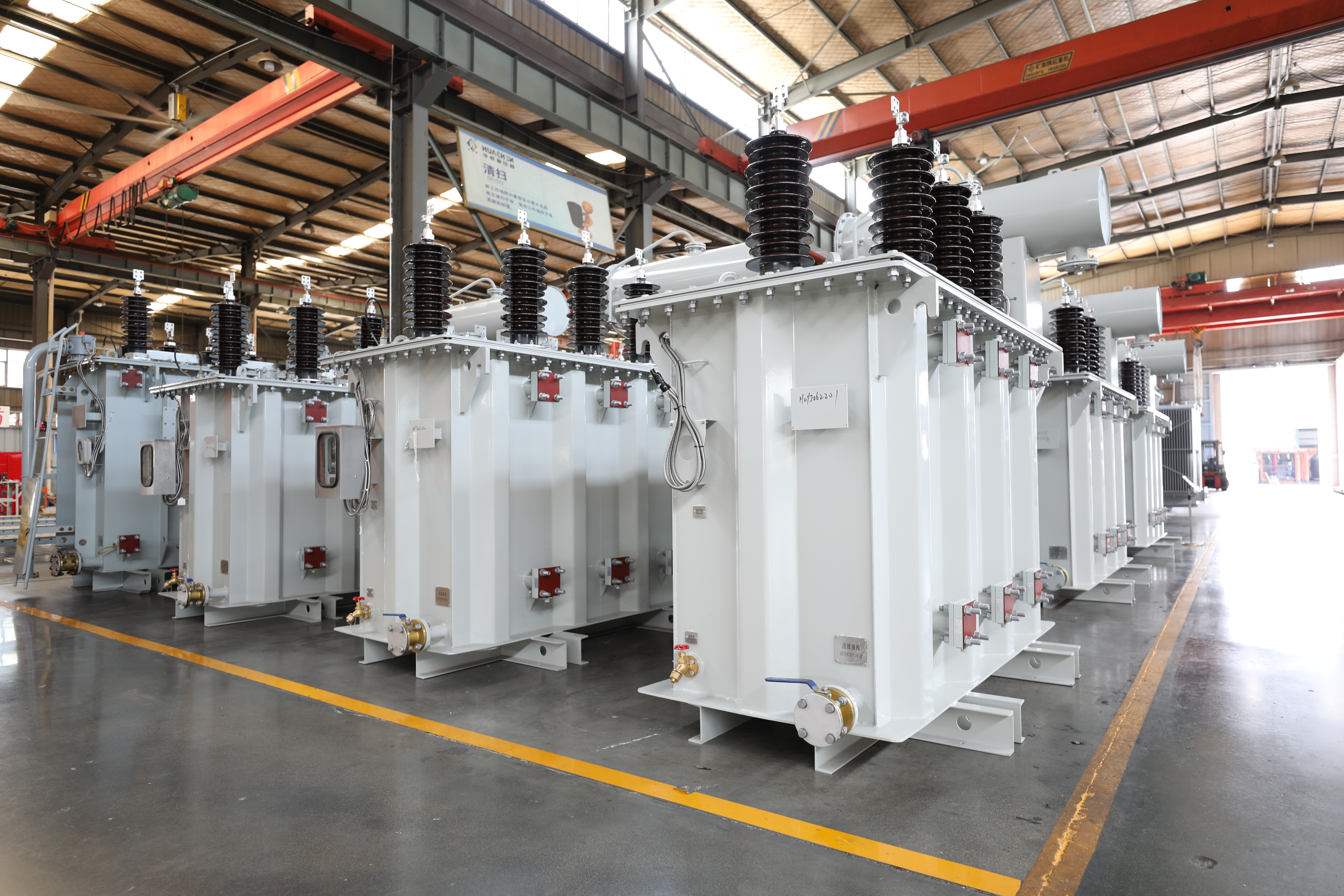 2500kVA loading steelral steel Oil immersed Distribution Transformer